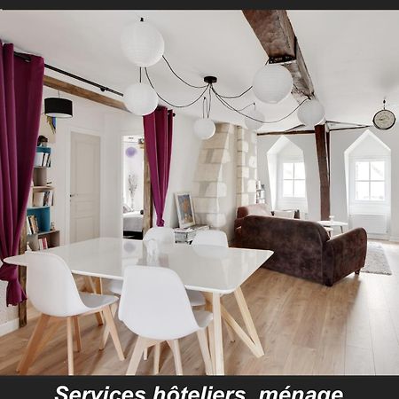 Apartmán Le Grand Mirebeau - Parking Prive Bourges Exteriér fotografie