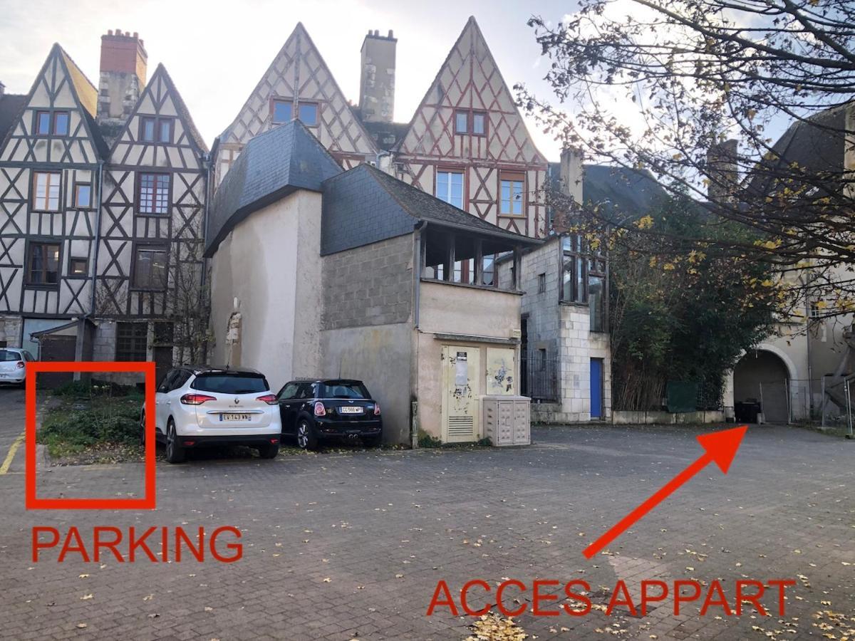 Apartmán Le Grand Mirebeau - Parking Prive Bourges Exteriér fotografie