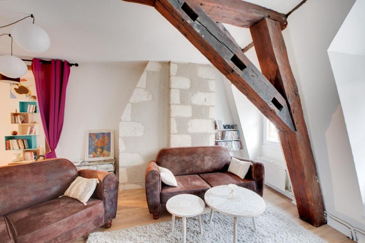 Apartmán Le Grand Mirebeau - Parking Prive Bourges Exteriér fotografie